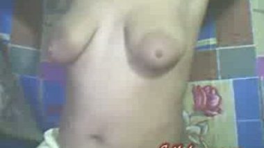 Busty village girl with her nextdoor guy absence of family