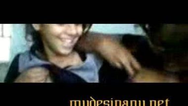 Indian College friend monideepa & sanchita performing as a lesbian act on cam