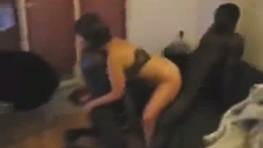 Cuckold Wife Fucked By 2 Black Guys