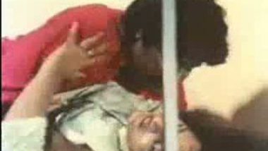 South Couple In Sex Action