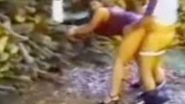 Indian Couple Outdoor Sex