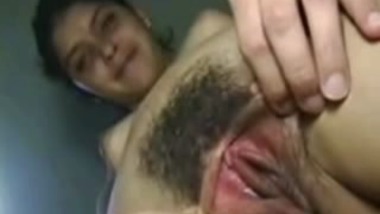 Bhabhi showing her Pink pussy to lover over cam