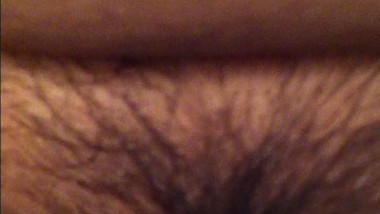 Cum on Hairy Pussy