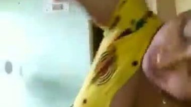 Latest MMS scandals of village bhabhi hot blowjob session