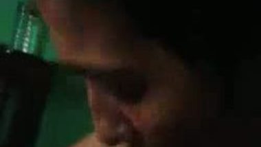 South Indian maid giving hot blowjob session to owner