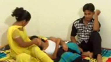 Mumbai escort girls threesome sex with new client