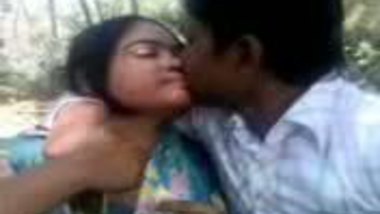 Bihar college couple enjoy multiple outdoor foreplay sessions