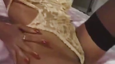 Indian skank banged on cam and finishes the camera too!
