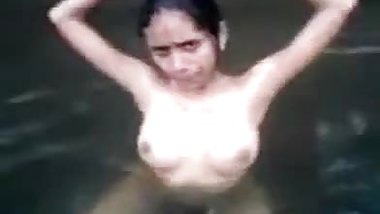 Public Full Nude River Bath