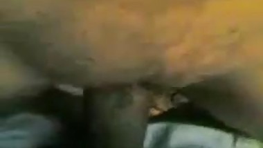 Horny Indian girlfriend sucking a boner