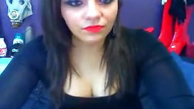 lovely Gothic Indian woman