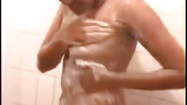 Indian girlfriend In Shower BigTits Hairy pussy boned Hard Homemade Sex
