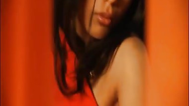 Bollywood cutie Strips and Dances