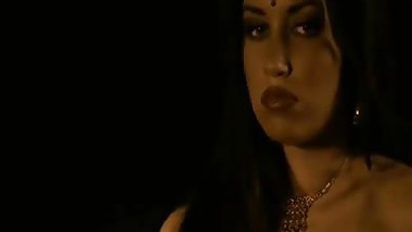 Stunnning Brunette woman From india