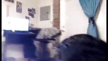 Real Indian teenie Makes A Sextape With Her ebony dude