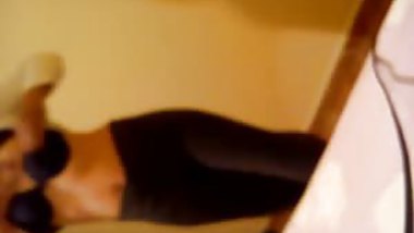 Desi woman stripping