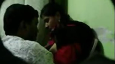 Teacher sucking boobs of student