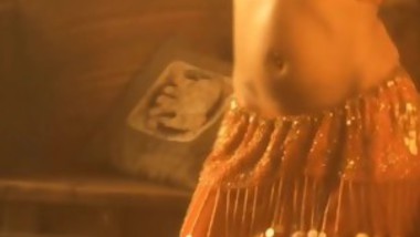 Hot dancer teases the camera.