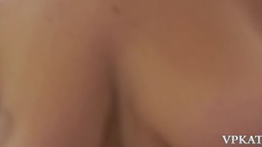 Plainjane amateur facialized after some sex
