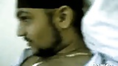 slutty girl giving dirty blowjob to boyfriend