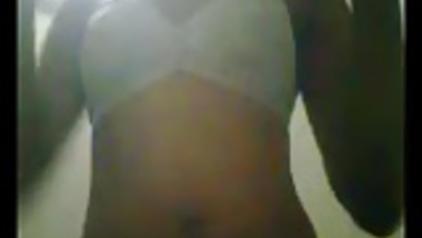 Masturbating with a pillow 2