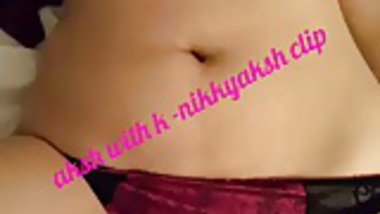 Aksh on a date with a hot babe #nikkyaksh