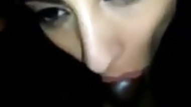 British paki sucks off bbc cock