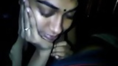 newly married sucking cock