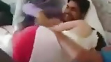 Three Indian guys with a beautiful whore