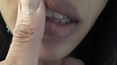 sexy wife in sexy black