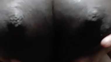 HUGE AREOLAS Idian Lady loves MY N-gg-r Balls