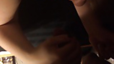 Chubby White Girl Teasing Thick Brown Dick