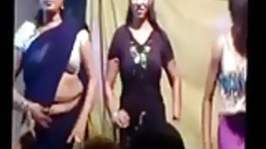Telugu record dance group of girls