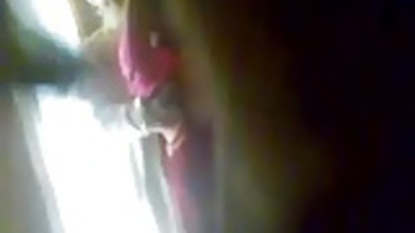 Bangladeshi Old Man Enjoying with Maid