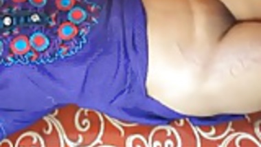 husband getting his Indian wife tattoo on secret place