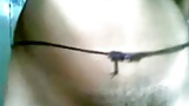 Indian teen self recording her body