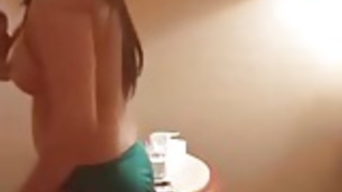 hot model BOOBs dance infront of VIPs