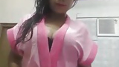 Hot indian lady striptease