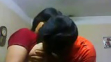 Tamil Couple Kissing Boob Sucking