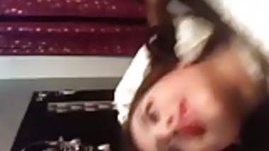Muslim desi girl enjoying with boyfriend