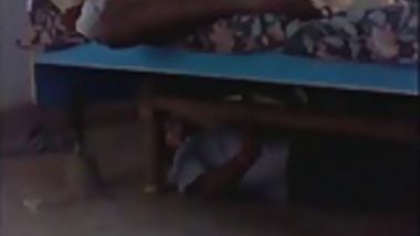 girl having sex while another lover under bed