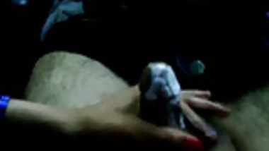 Indian handjobs in car with nice music