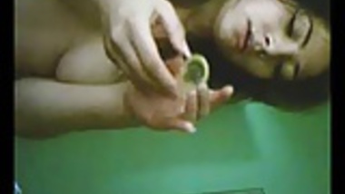 Pretty girl Anju sucking Rashid's cock