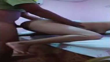 Desi Muslim college girl’s sloppy blowjob & hardcore