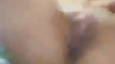 Horny indian rubbing her pussy