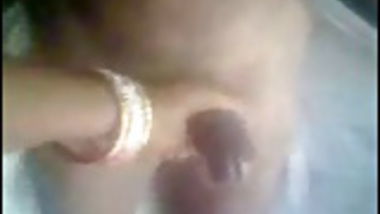 Desi Village Aunty Sucks and Fucks Huge Cock