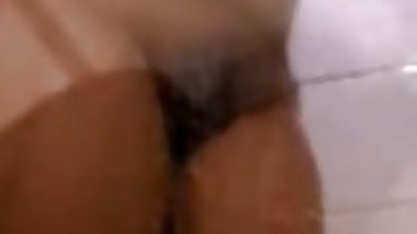 Desi Punjabi wife in shower
