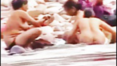 bathing