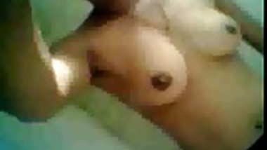 North Indian Girl self filmed her Bathing