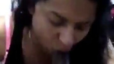 Telgu wife blowjob to husband